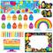 Trend Enterprises® Rainbow Birthday Wipe Off® Learning Set